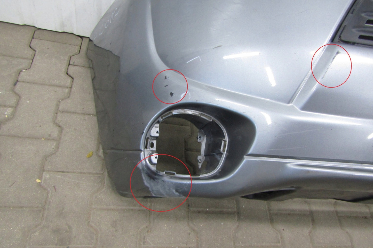 Paraurti anteriore Mitsubishi Outlander 3 III 12-15