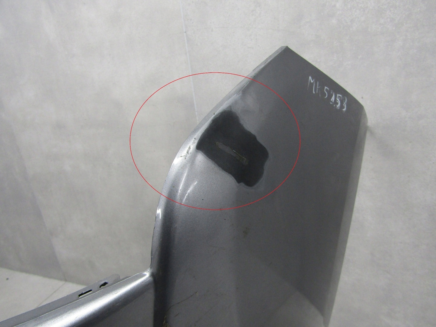 Front Bumper Mitsubishi Outlander 3 III 12-15