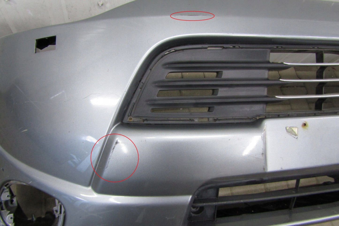 Paraurti anteriore Mitsubishi Outlander 3 III 12-15