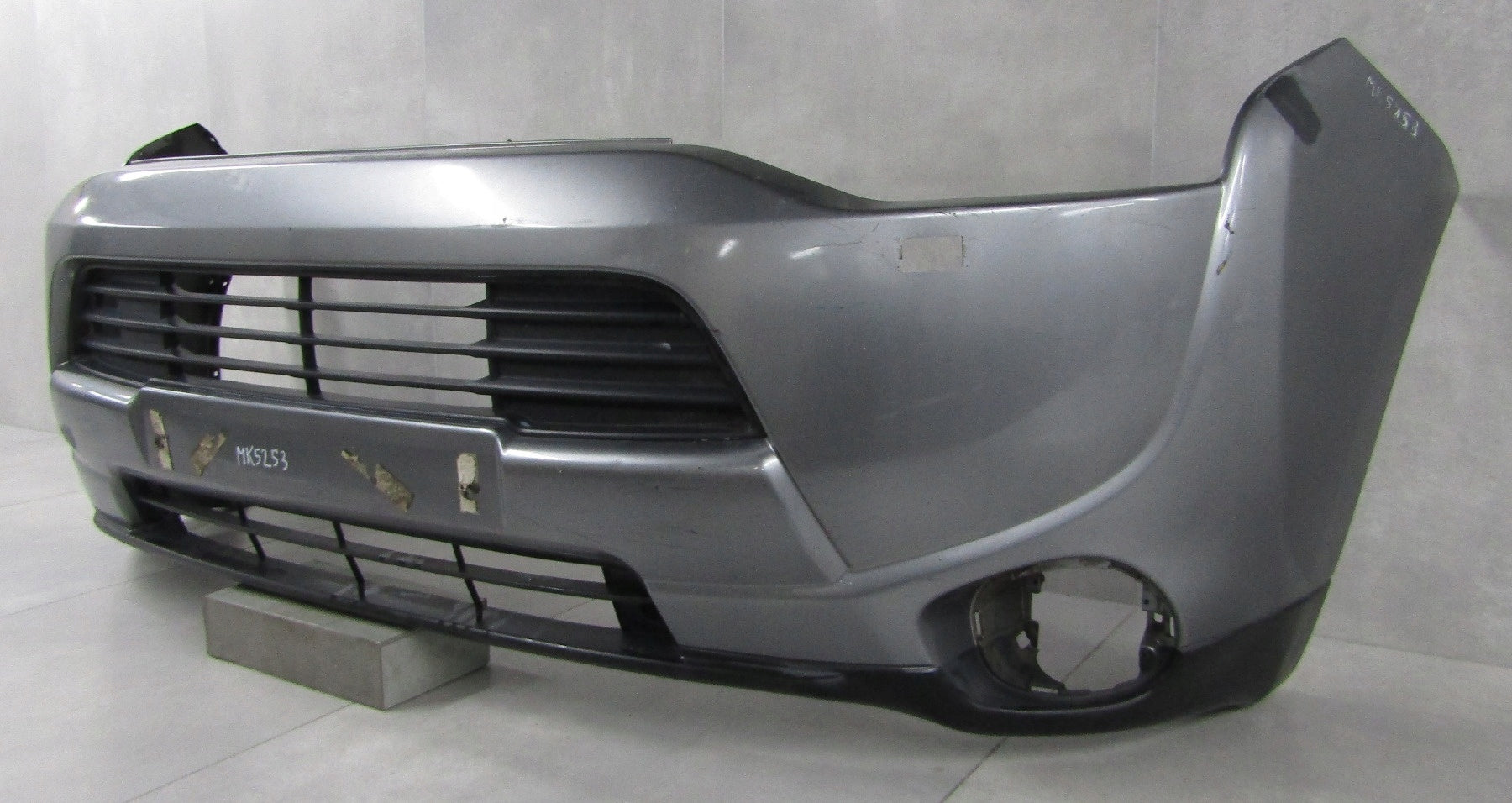 Front Bumper Mitsubishi Outlander 3 III 12-15