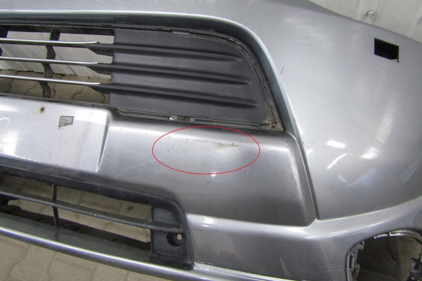 Paraurti anteriore Mitsubishi Outlander 3 III 12-15