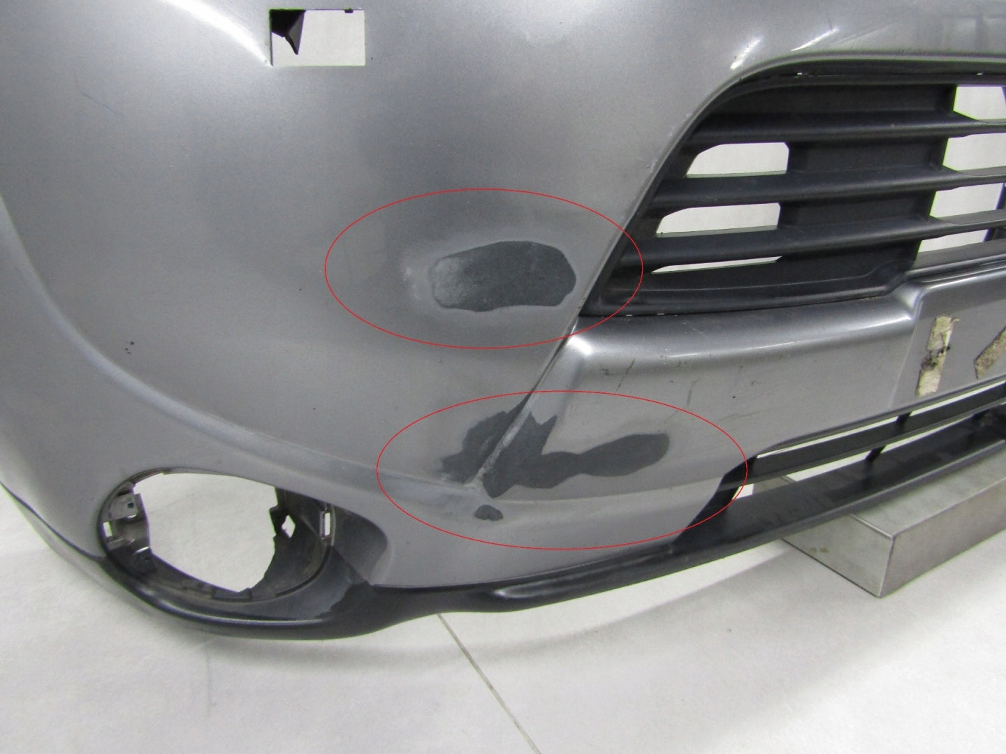 Front Bumper Mitsubishi Outlander 3 III 12-15