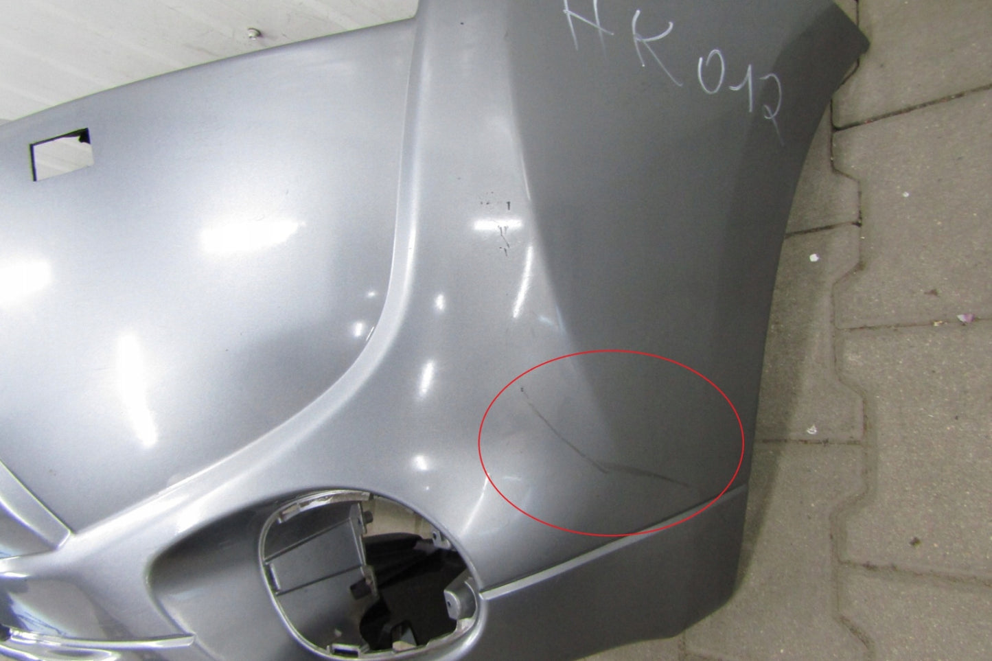 Paraurti anteriore Mitsubishi Outlander 3 III 12-15