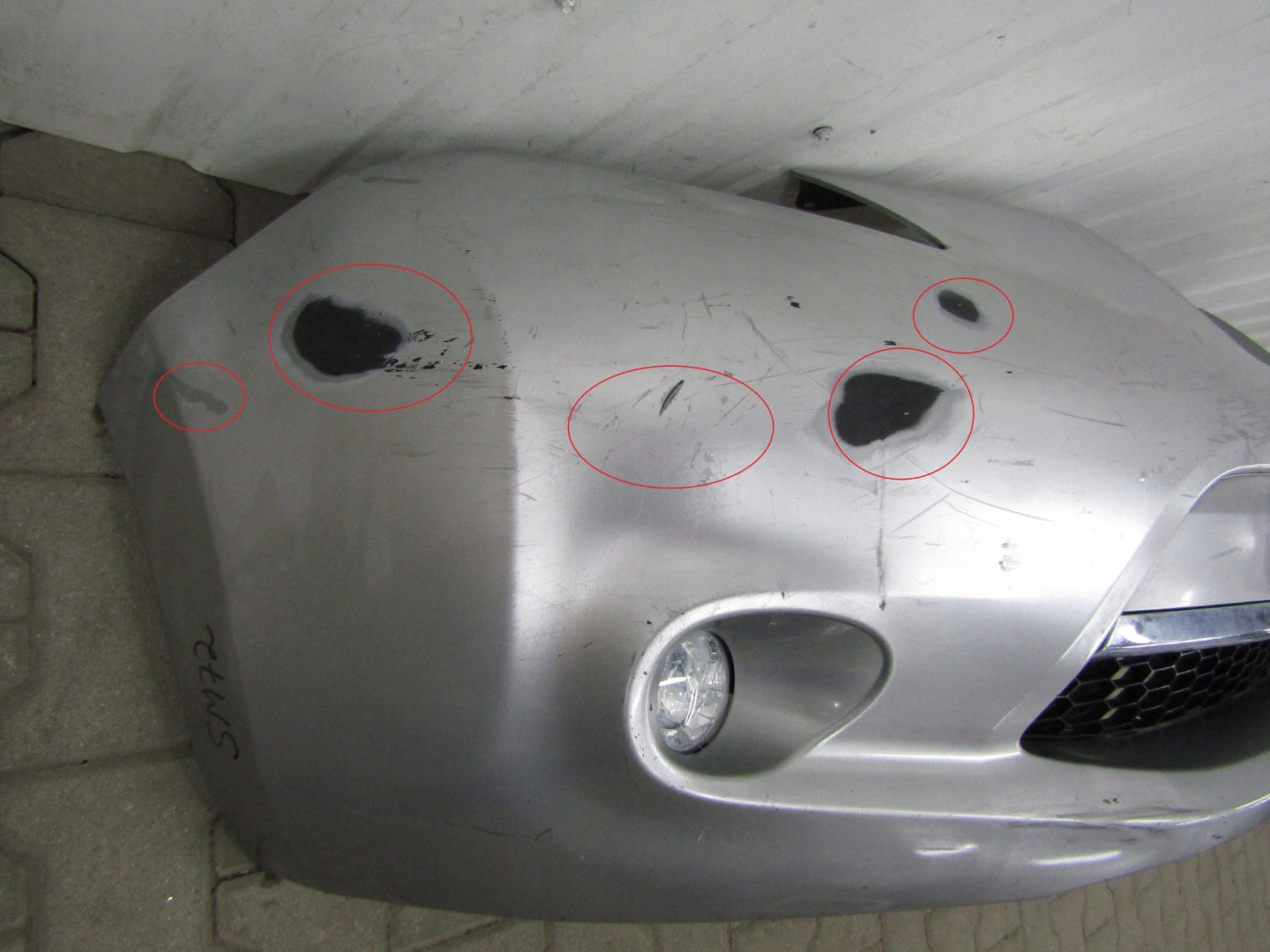 Front Bumper NISSAN LEAF I 1 10-17