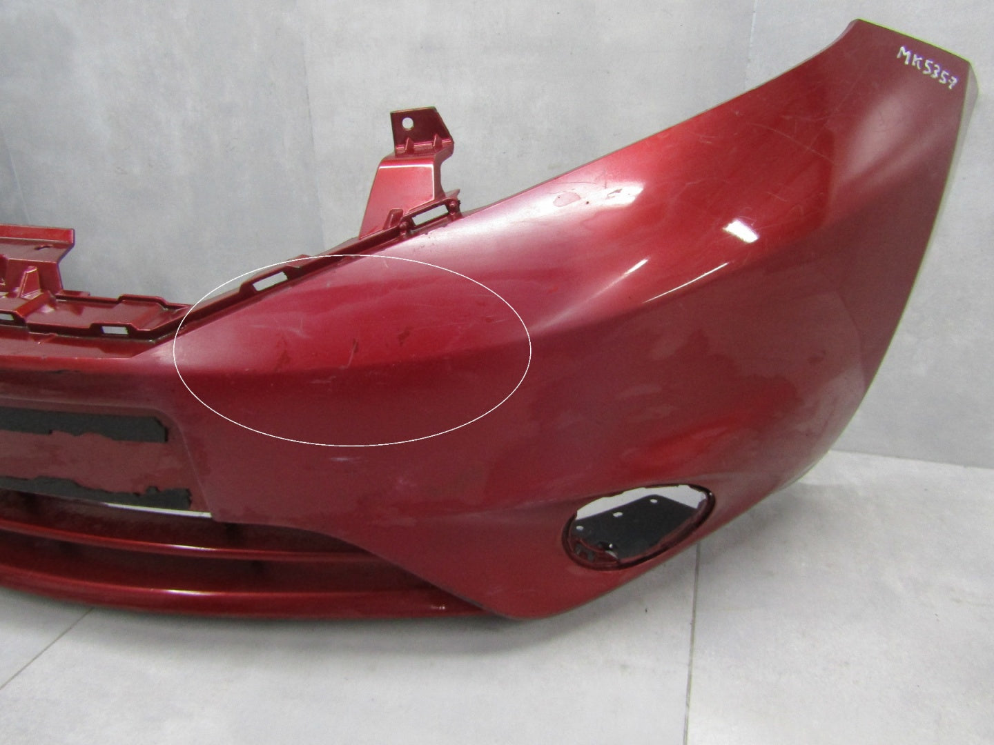 Front Bumper NISSAN NOTE II 12-16