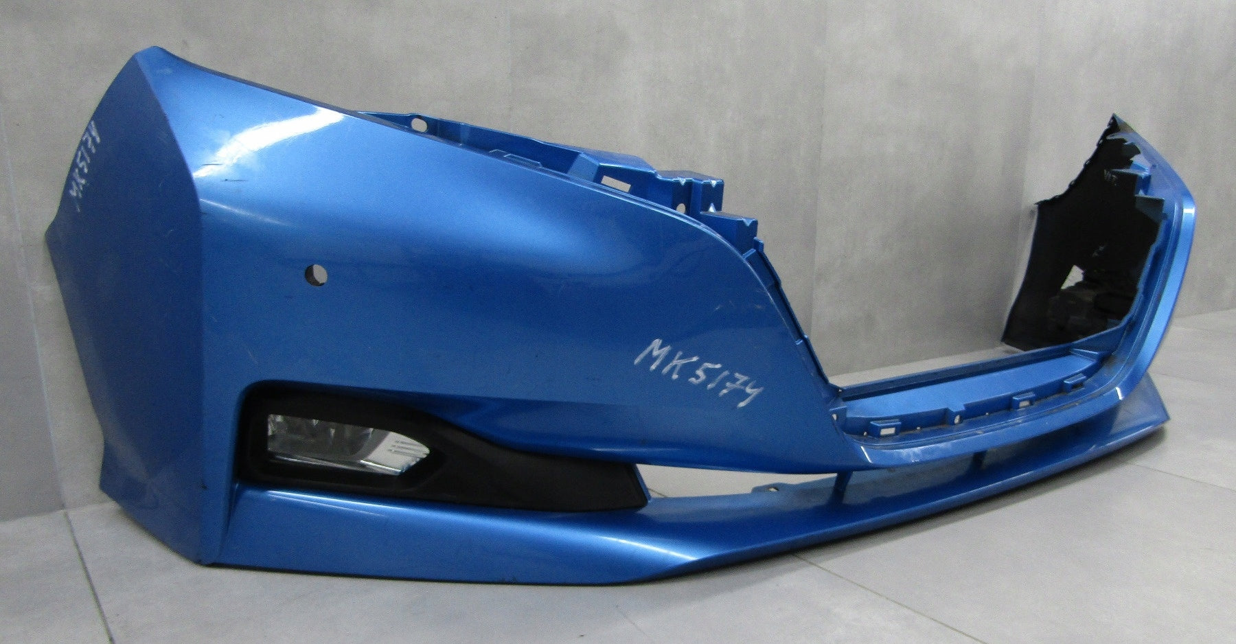 Front Bumper for Nissan Leaf 2 II (2017-) + Fog Lights