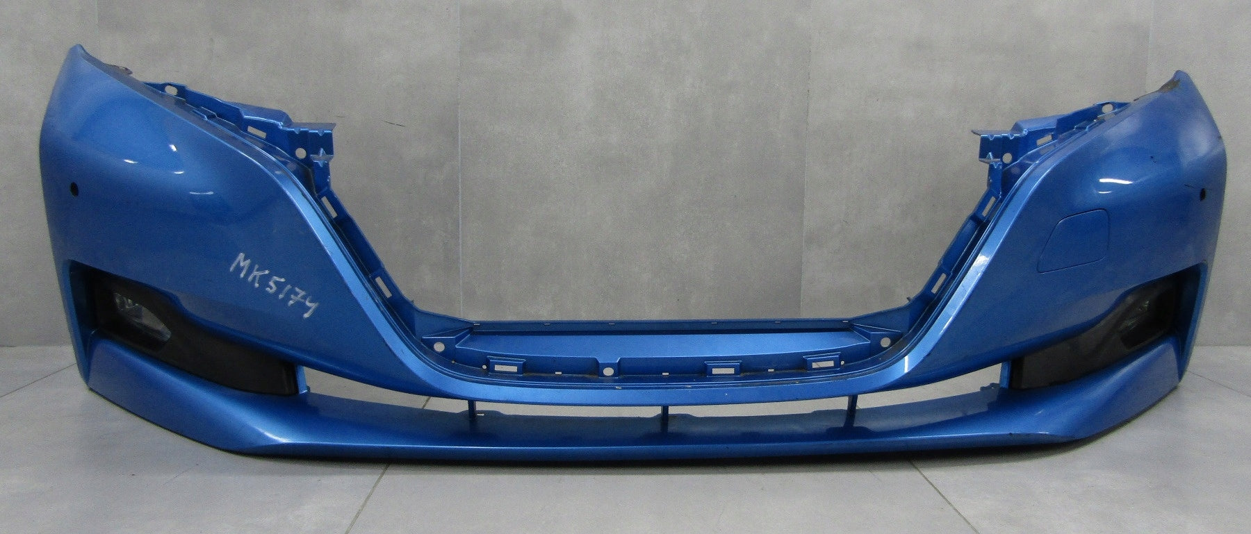 Front Bumper for Nissan Leaf 2 II (2017-) + Fog Lights