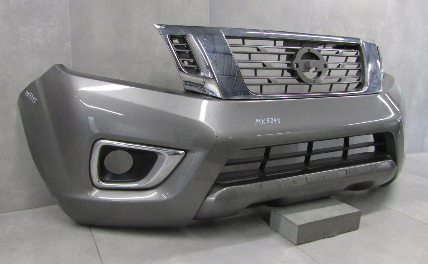 Front Bumper for Nissan Navara 4 IV 14-20