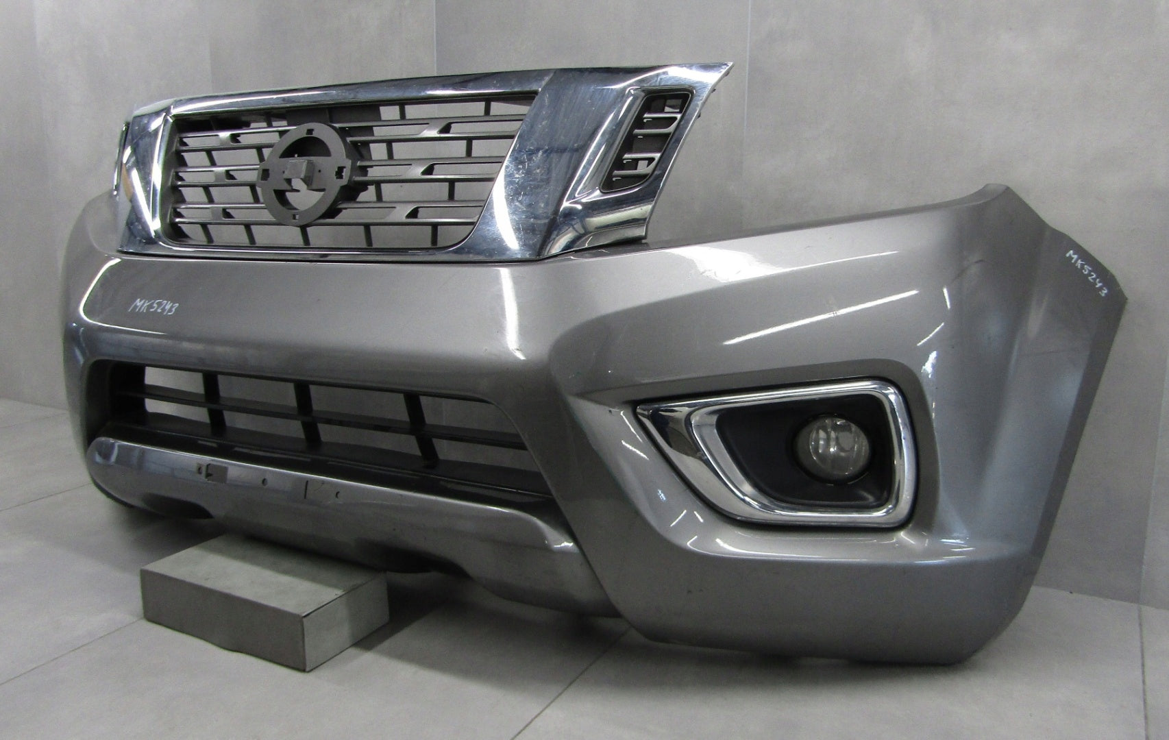Front Bumper for Nissan Navara 4 IV 14-20