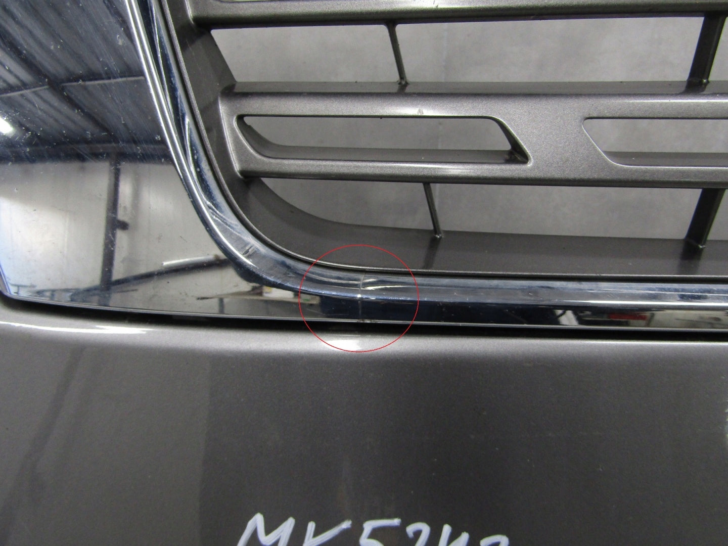 Front Bumper for Nissan Navara 4 IV 14-20