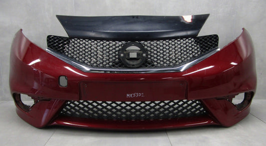 Front Bumper for Nissan Note Versa 2 II Sport 12-16