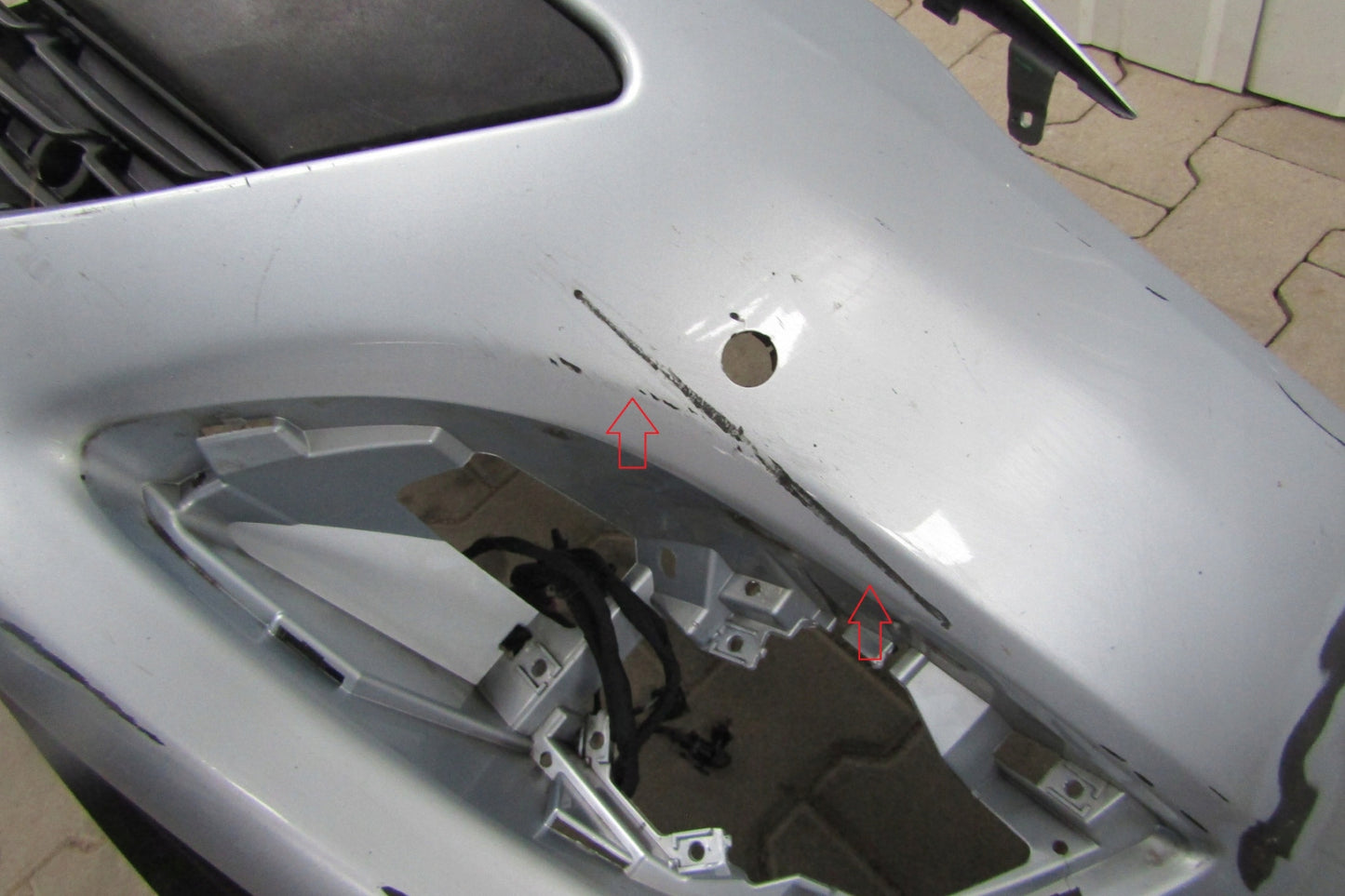 Front Bumper for Opel Astra J IV 4 Lift 12-16