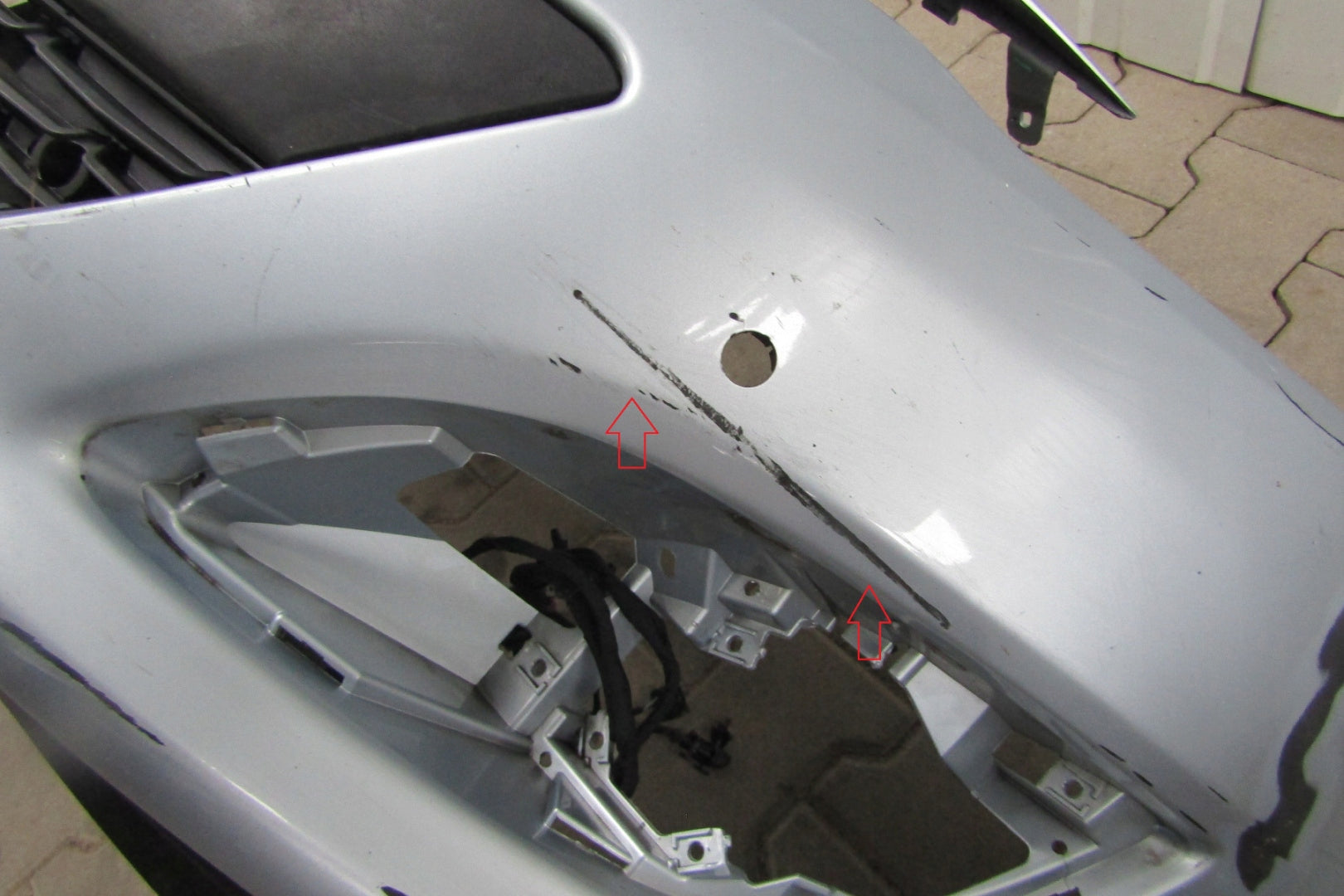 Front Bumper for Opel Astra J IV 4 Lift 12-16