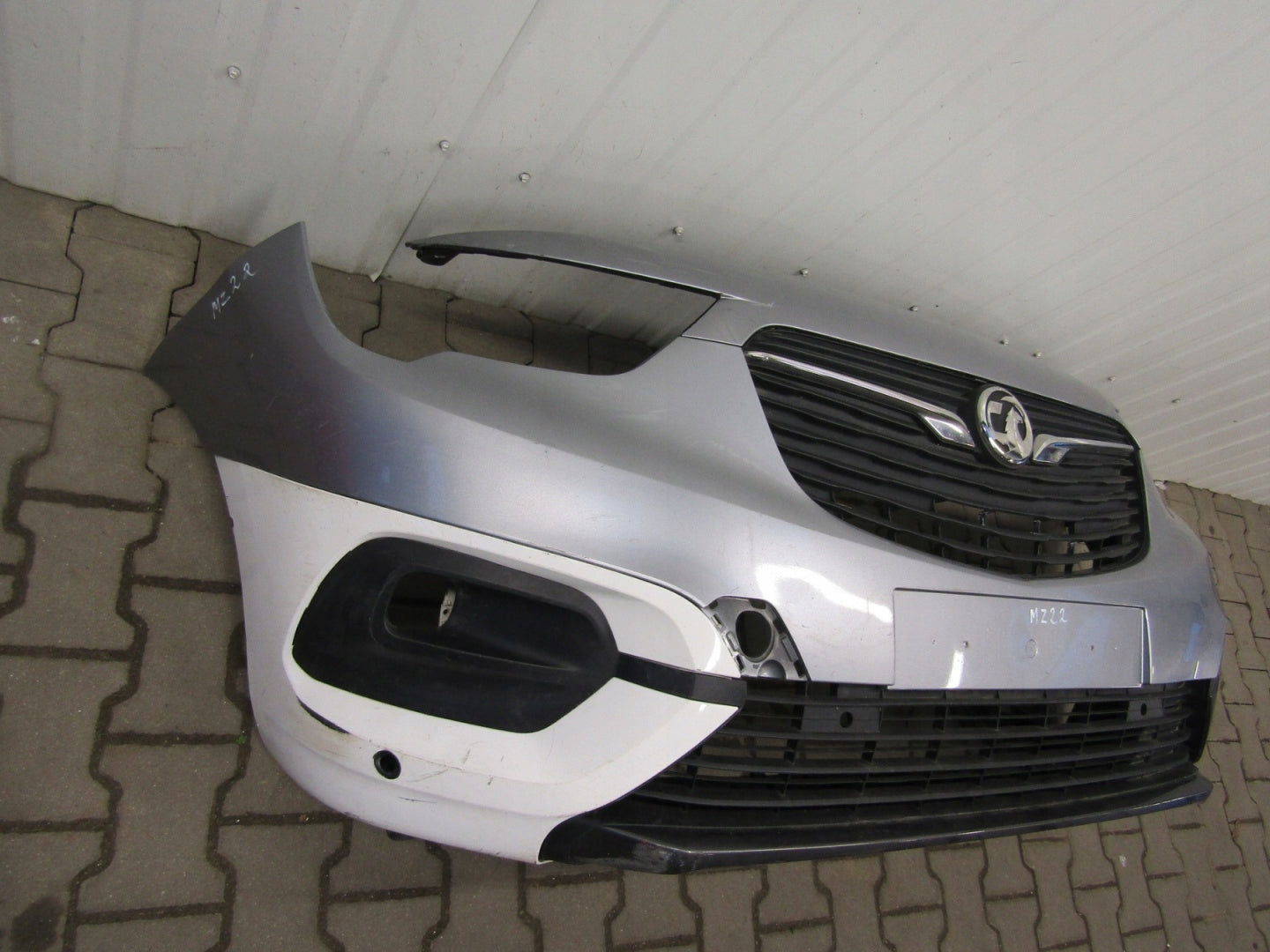 Front Bumper for Opel Combo E 18-