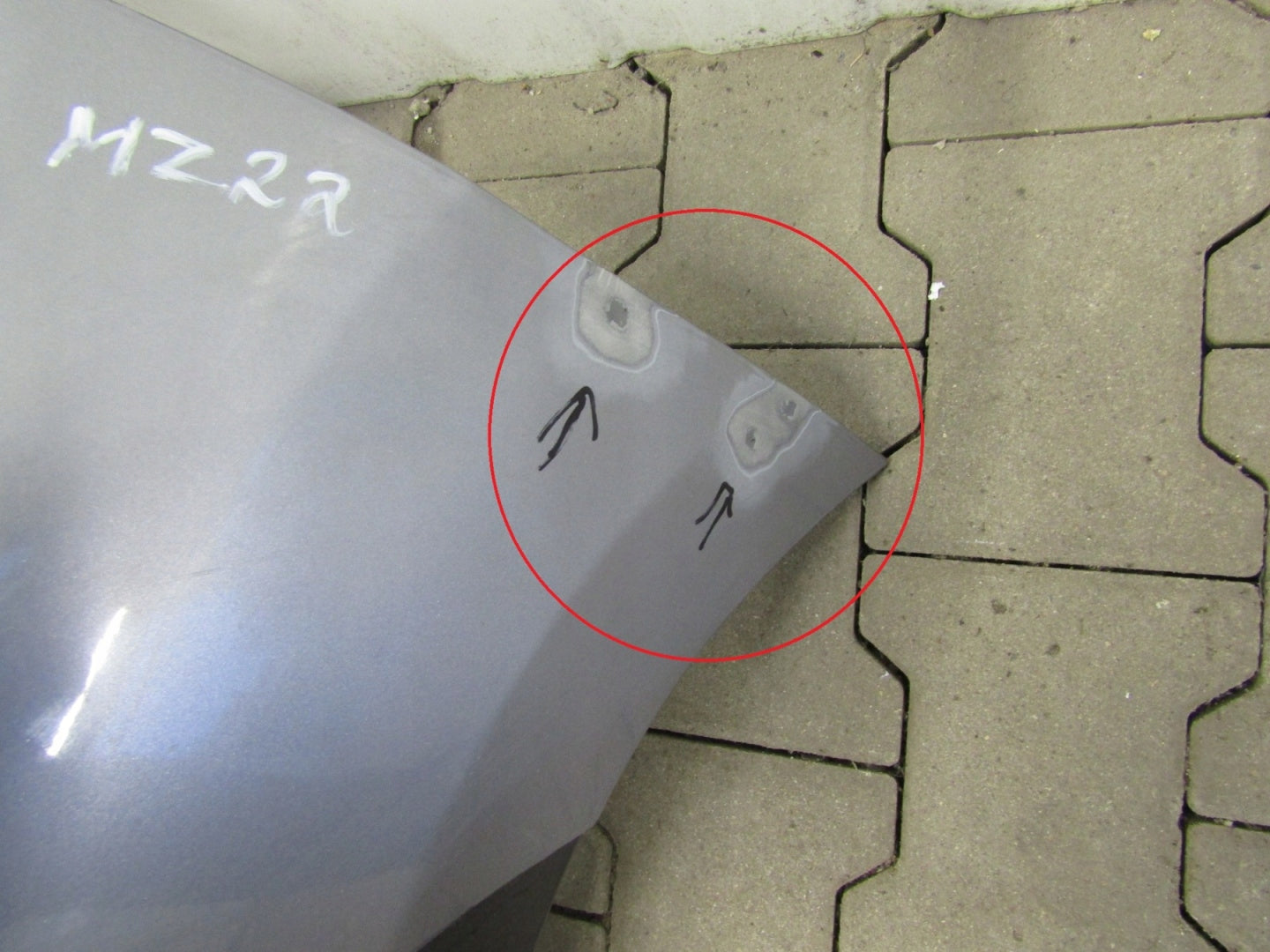 Front Bumper for Opel Combo E 18-