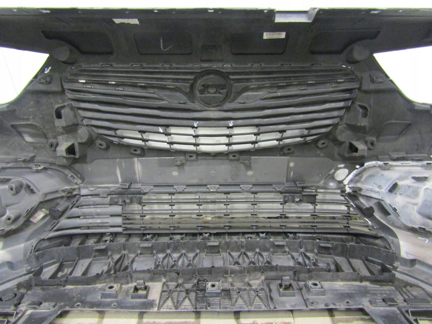 Front Bumper for Opel Combo E 18-