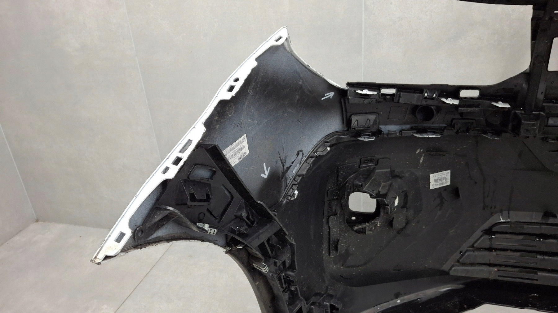 Front Bumper Opel Combo E 4 IV 24-