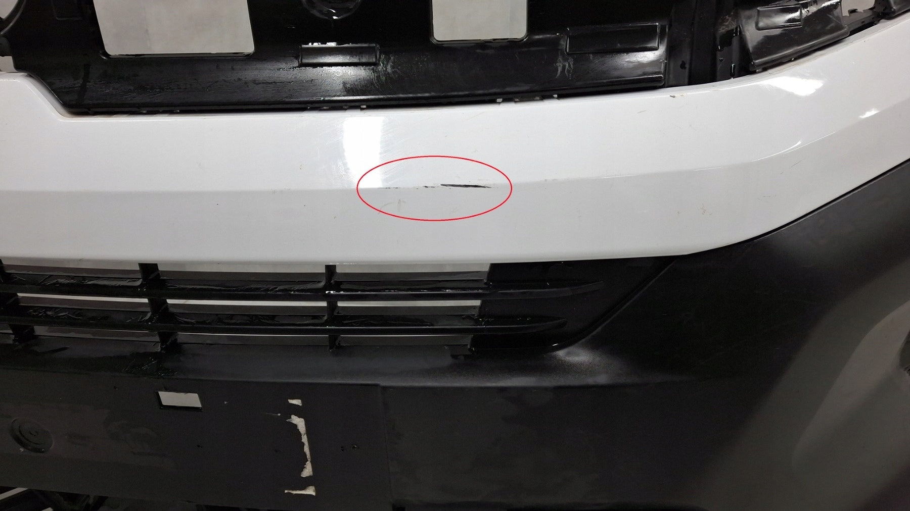 Front Bumper Opel Combo E 4 IV 24-