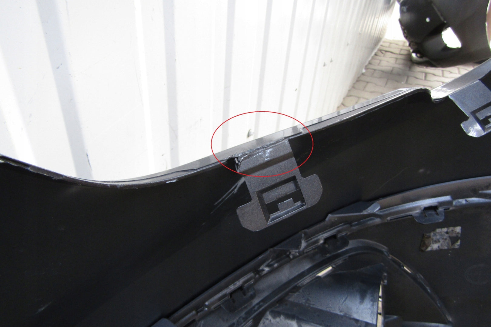 Front Bumper Opel Combo E LIFE 18-