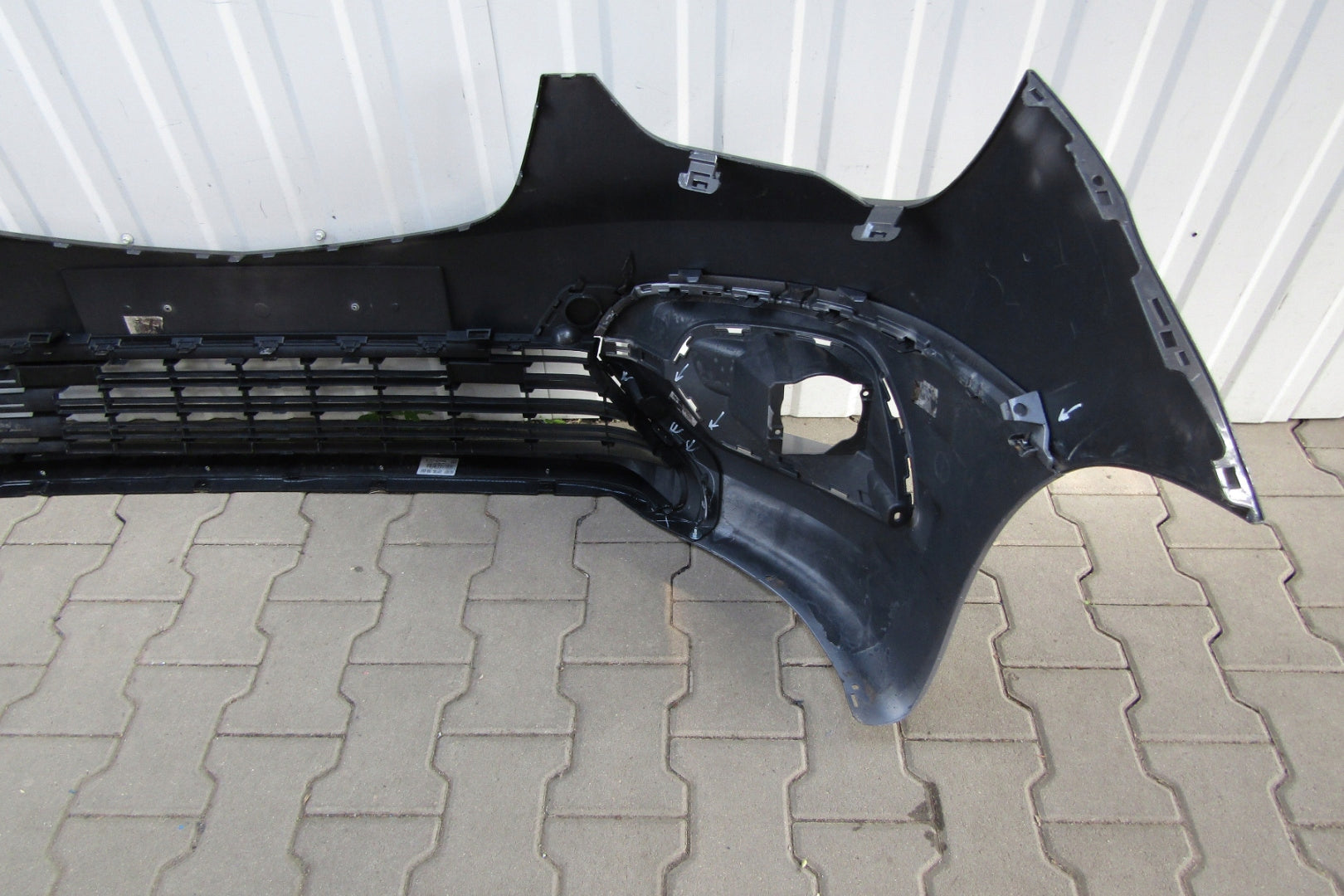 Front Bumper Opel Combo E LIFE 18-