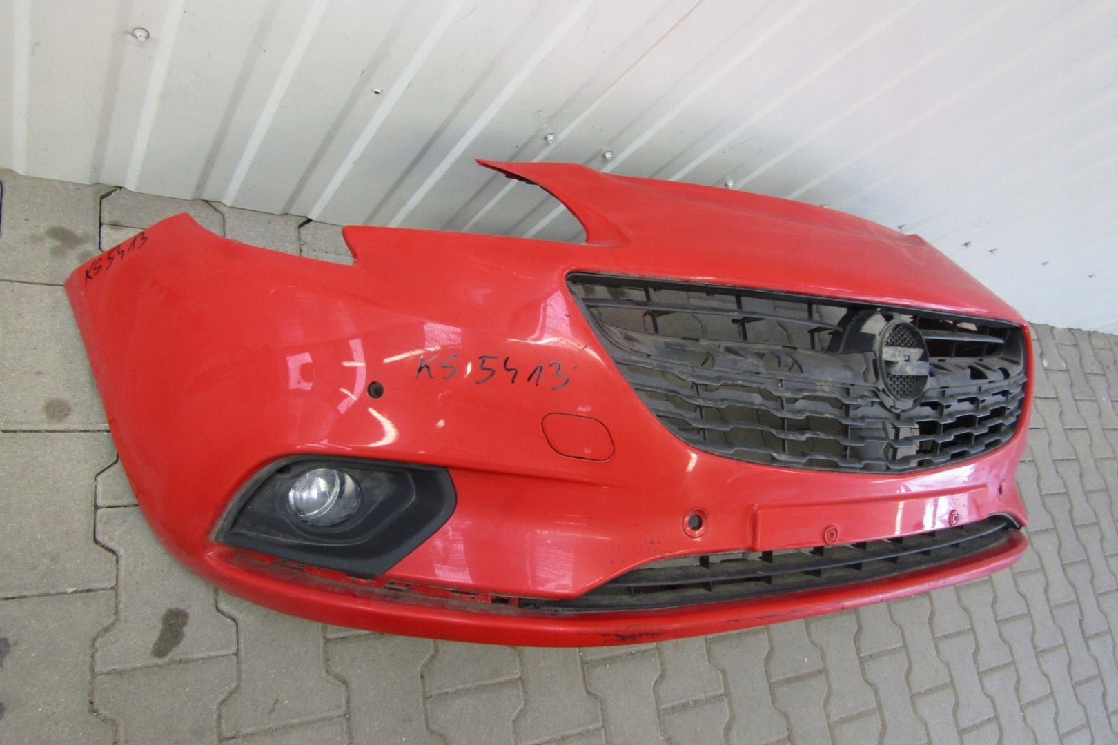 Front Bumper Opel Corsa E 14-20