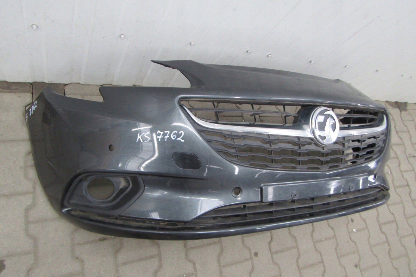 Front Bumper Opel Corsa E 14-20