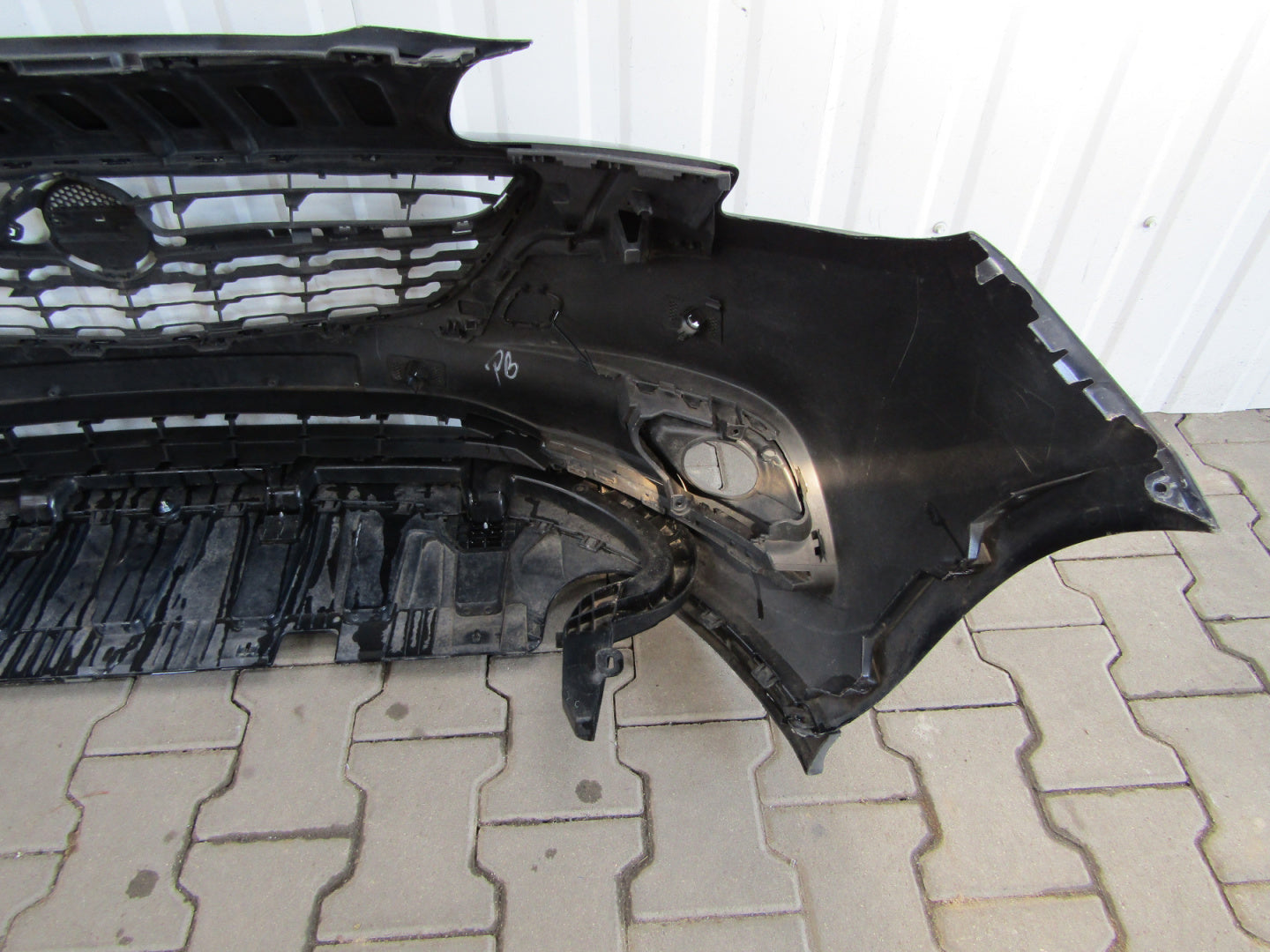 Front Bumper Opel Corsa E 14-20