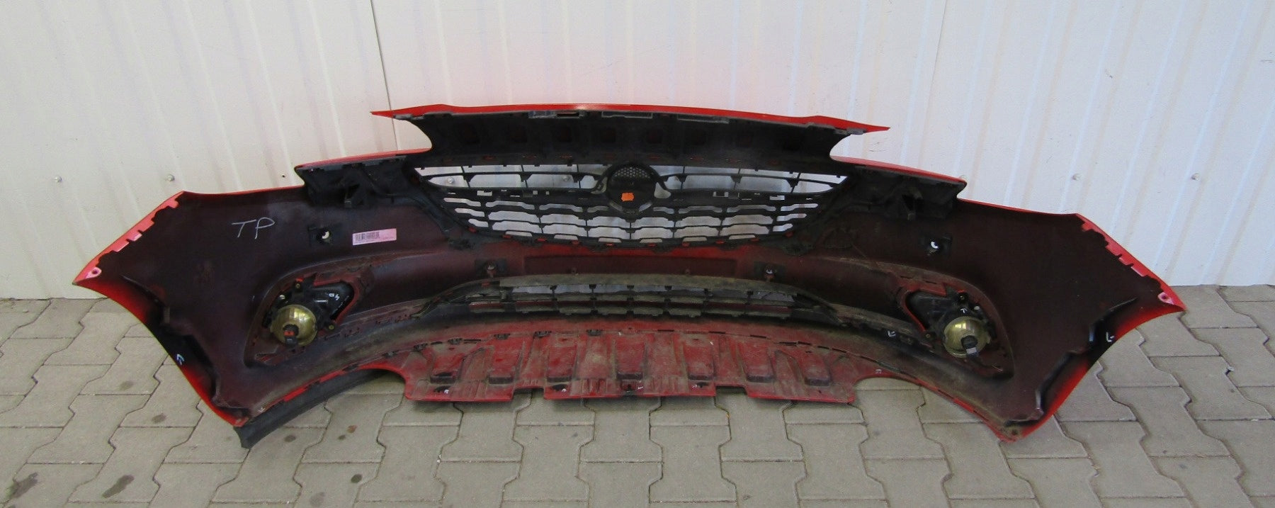 Front Bumper Opel Corsa E 14-20