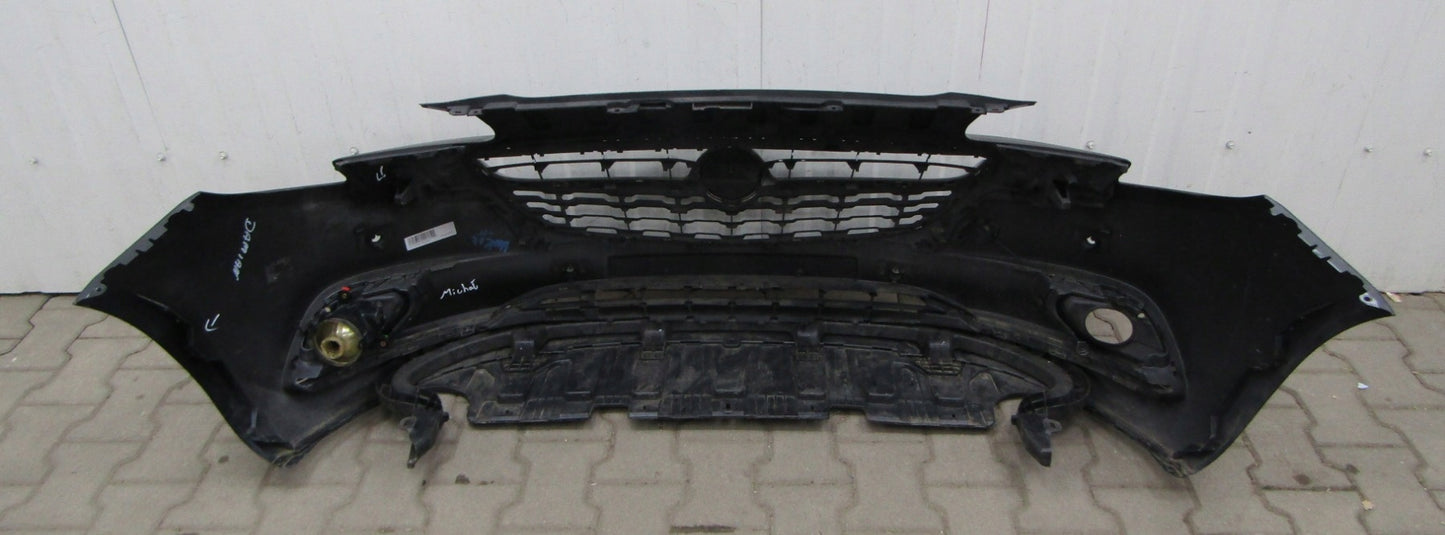 Front Bumper Opel Corsa E 14-20