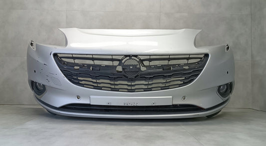 Zderzak przód przedni Opel Corsa E 14-20 / + halogeny + absorber