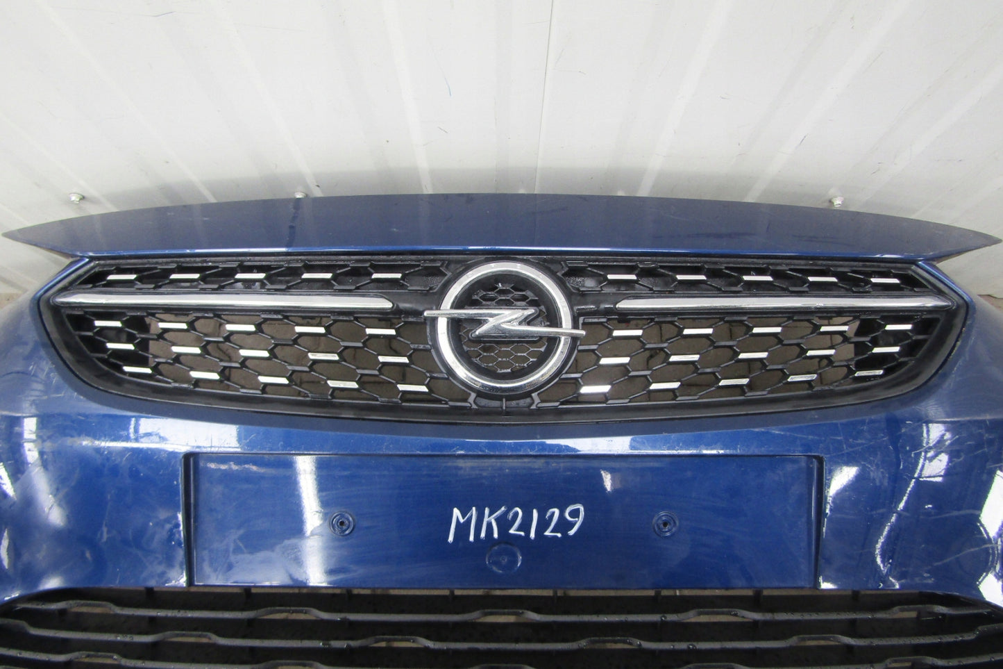 Front Bumper Opel Corsa F 19-