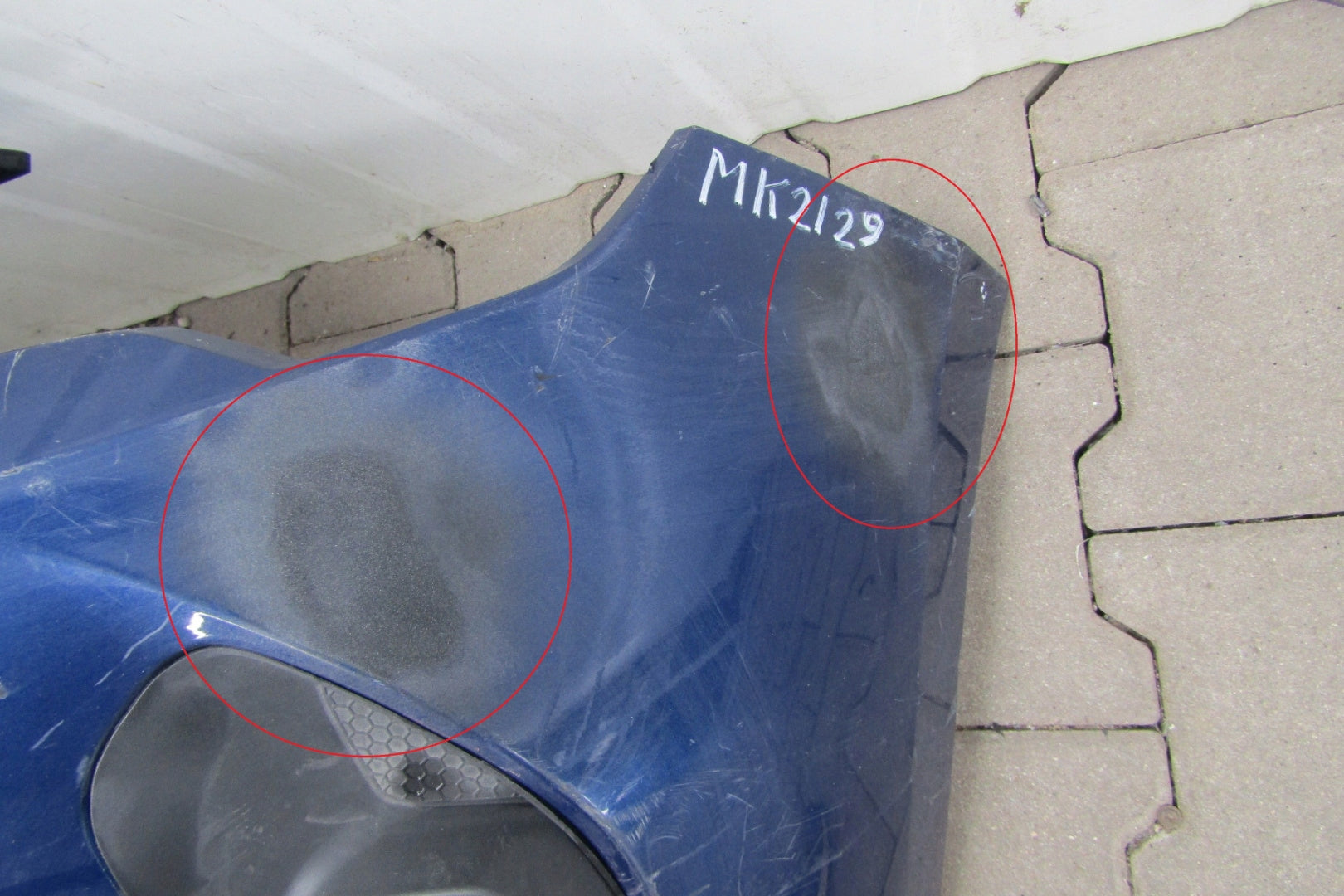 Front Bumper Opel Corsa F 19-