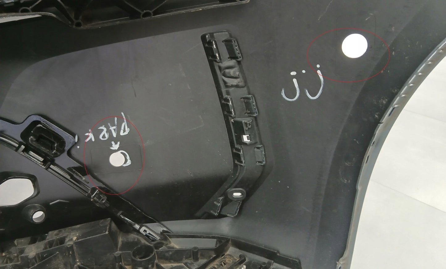 Front Bumper Opel Corsa F LIFT 23-