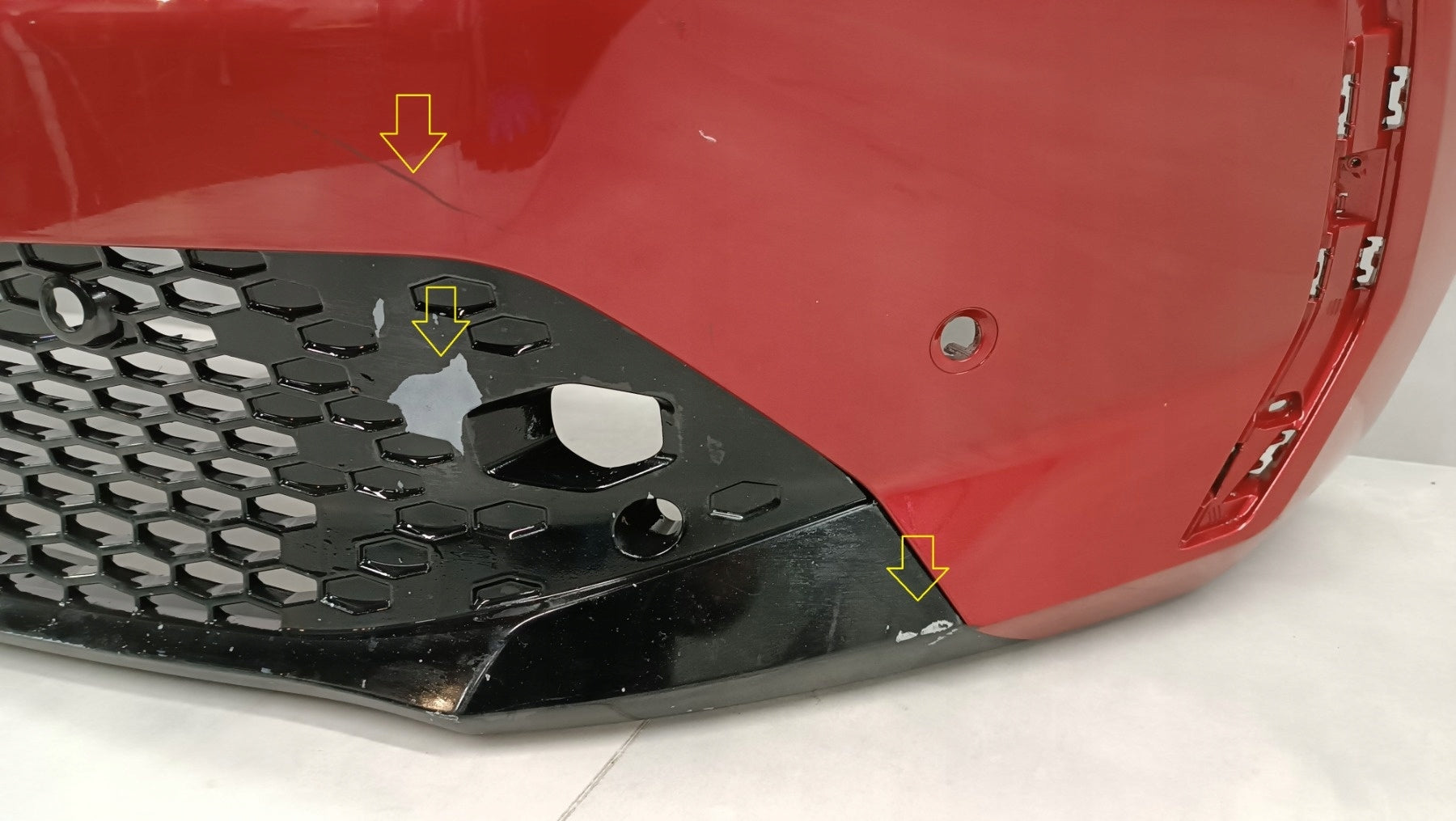 Front Bumper Opel Corsa F LIFT 23-