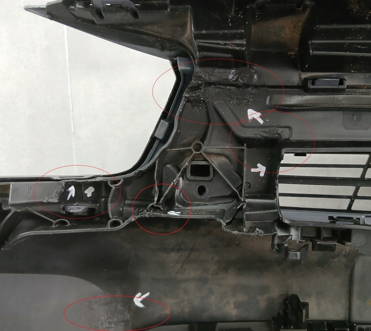 Front Bumper Opel Corsa F LIFT 23-