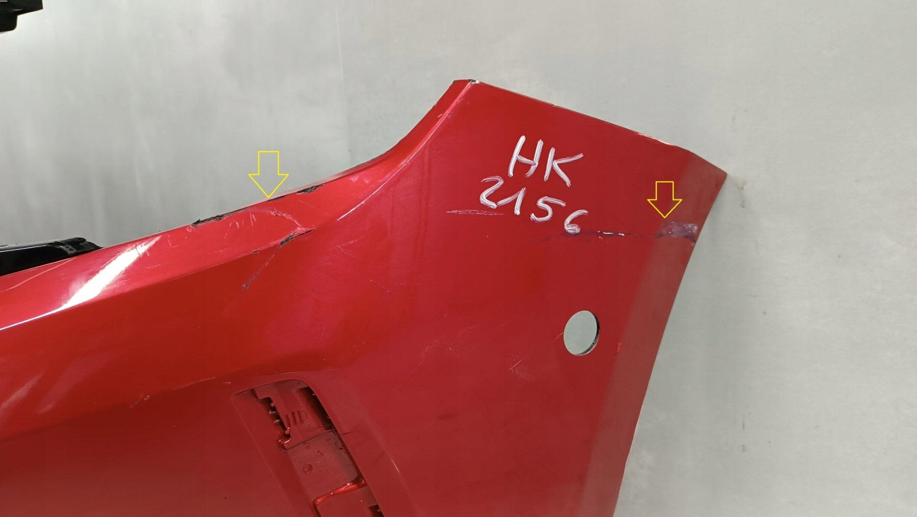 Front Bumper Opel Corsa F LIFT 23-