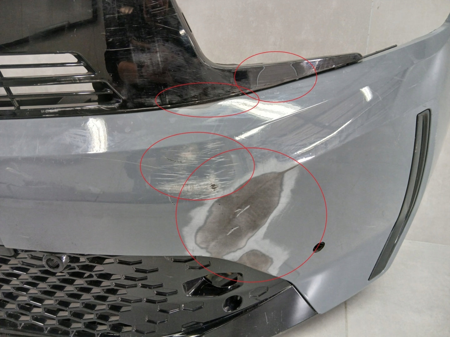 Front Bumper Opel Corsa F LIFT 23-