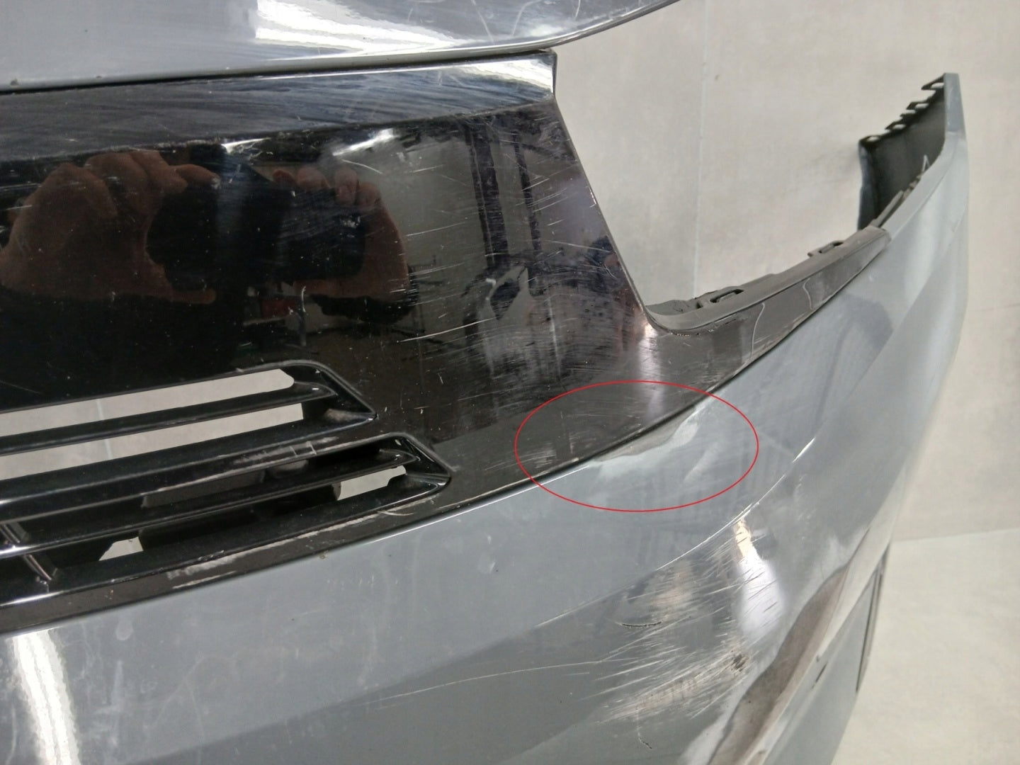 Front Bumper Opel Corsa F LIFT 23-