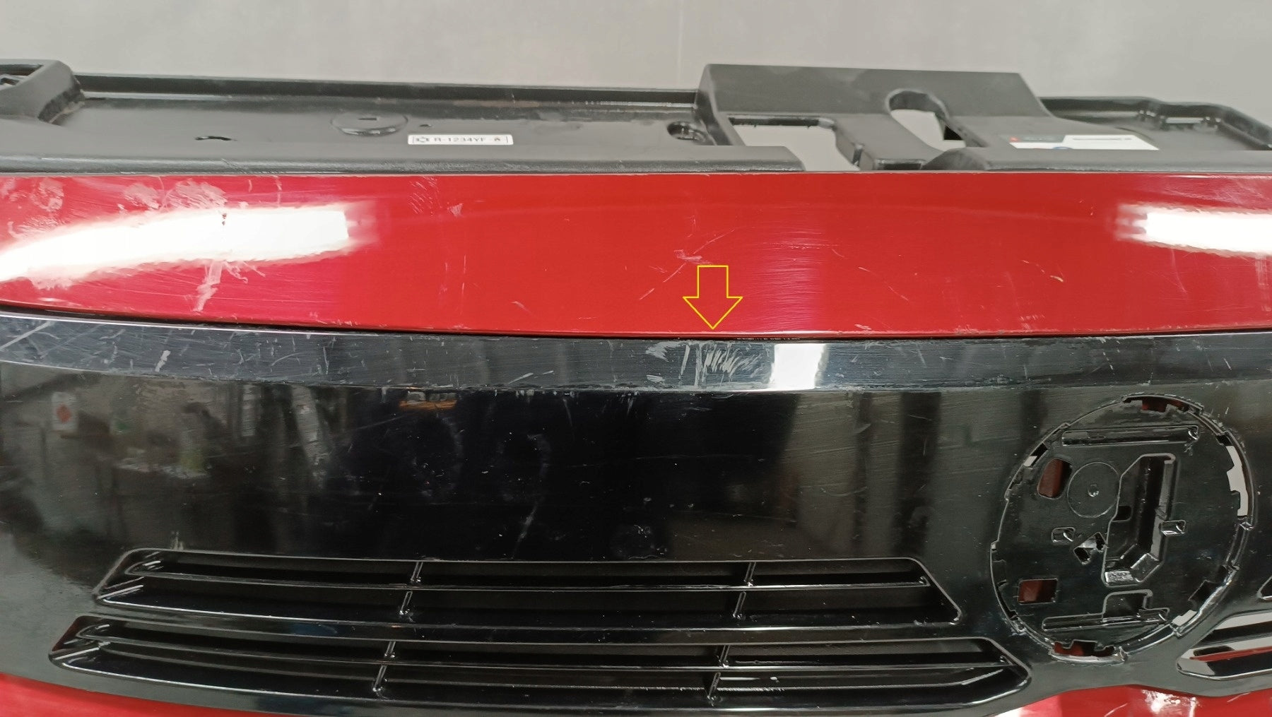 Front Bumper Opel Corsa F LIFT 23-