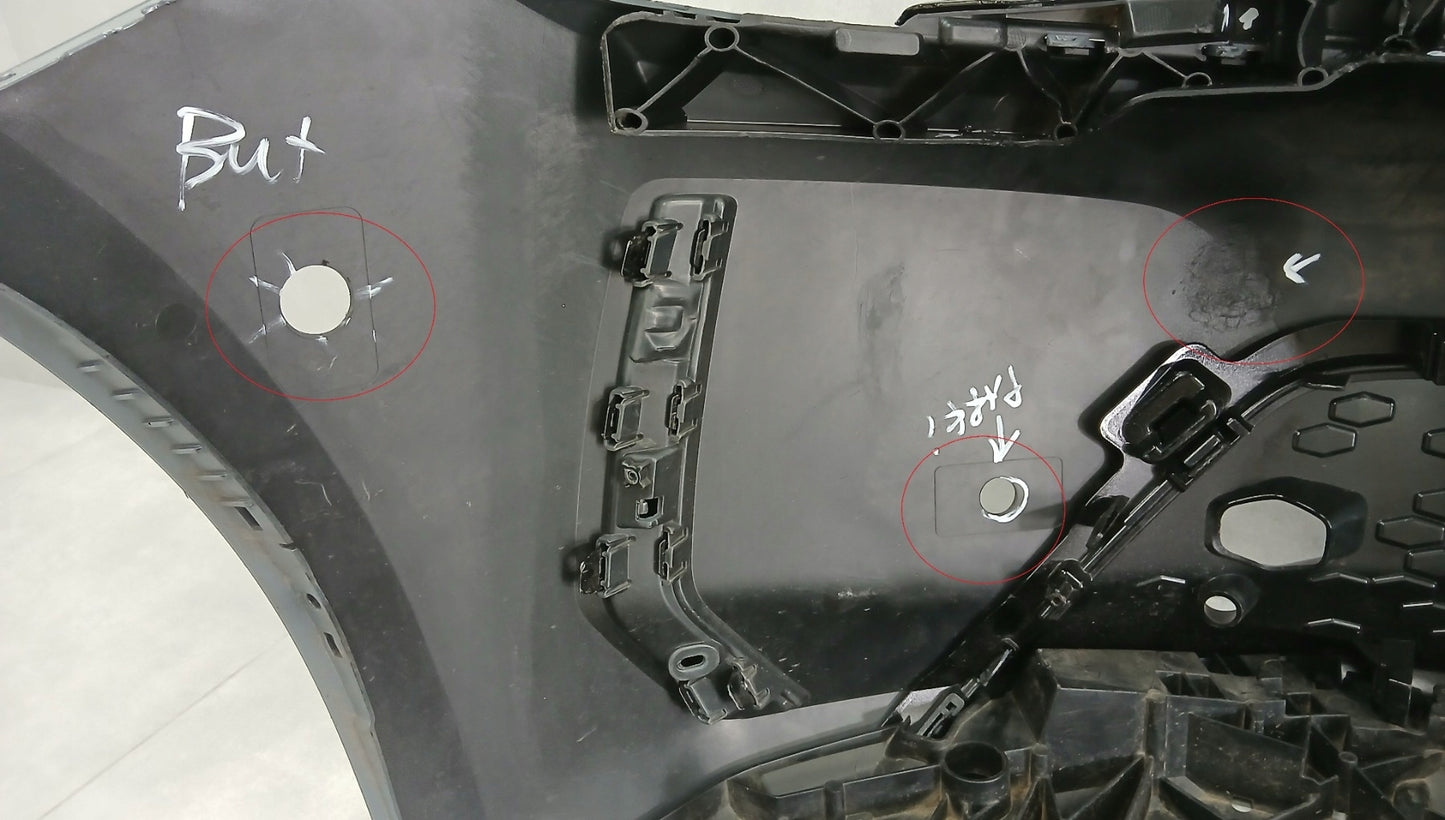 Front Bumper Opel Corsa F LIFT 23-