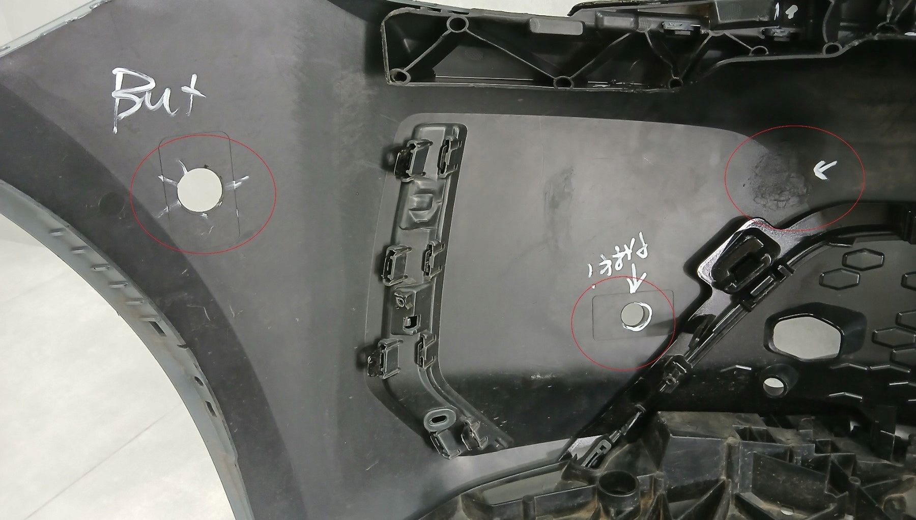 Front Bumper Opel Corsa F LIFT 23-