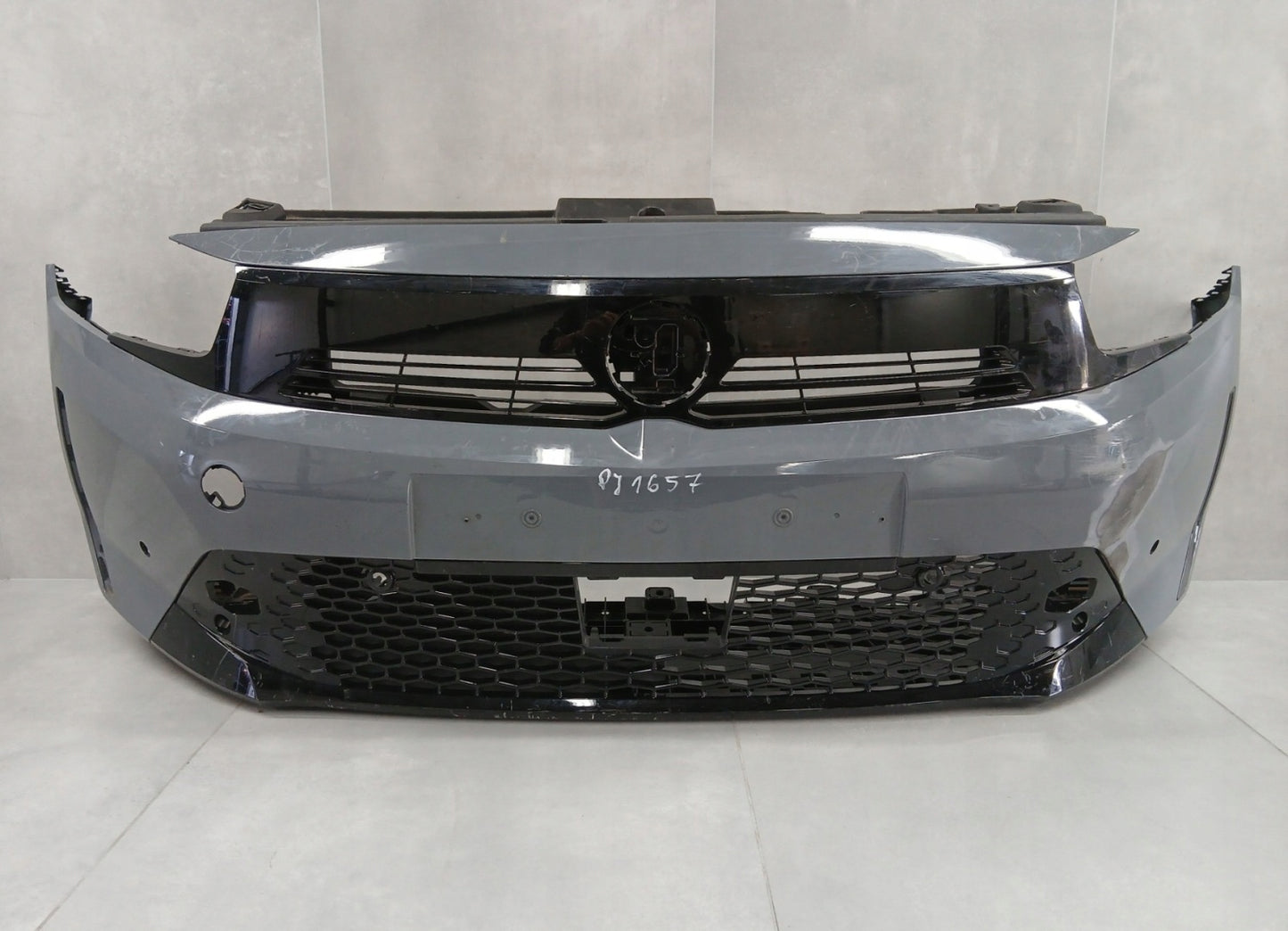 Front Bumper Opel Corsa F LIFT 23-