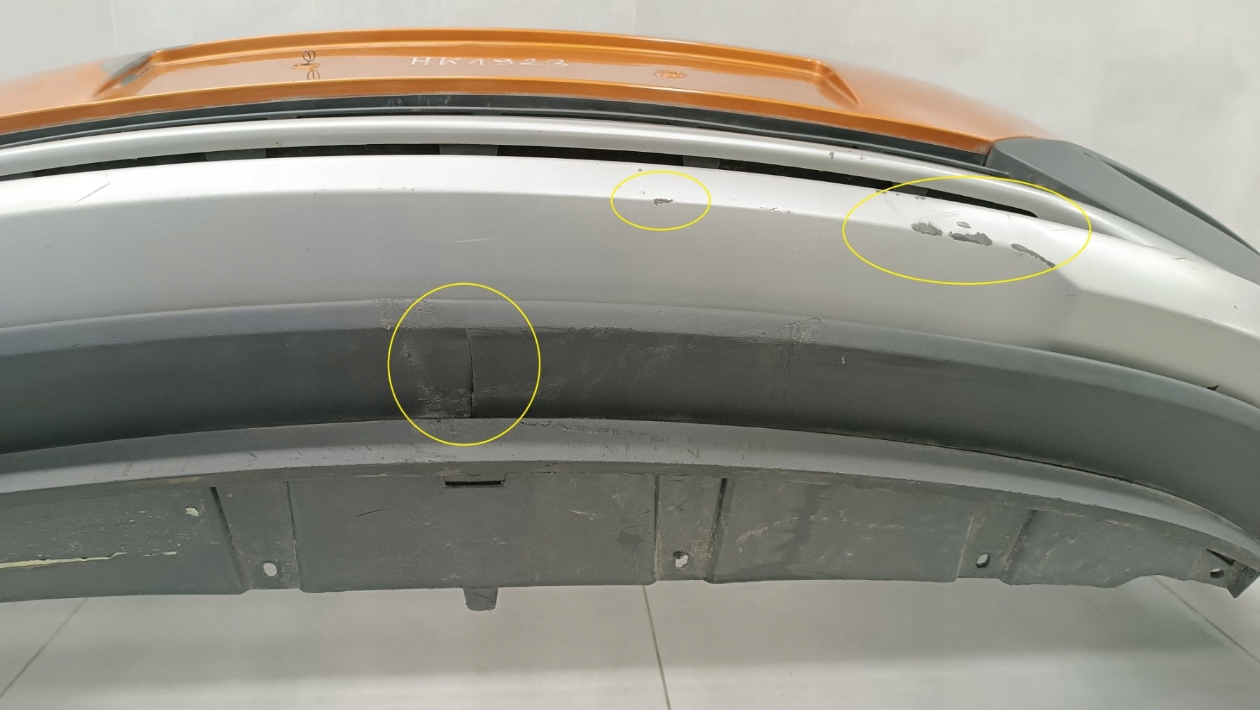 Front Bumper Opel Crossland X 17-20