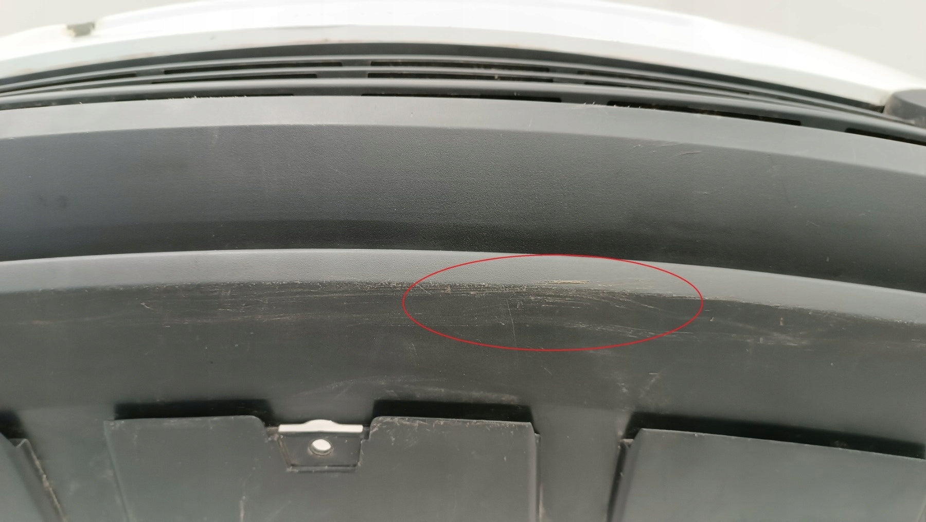 Front Bumper for Opel Crossland X 17-20