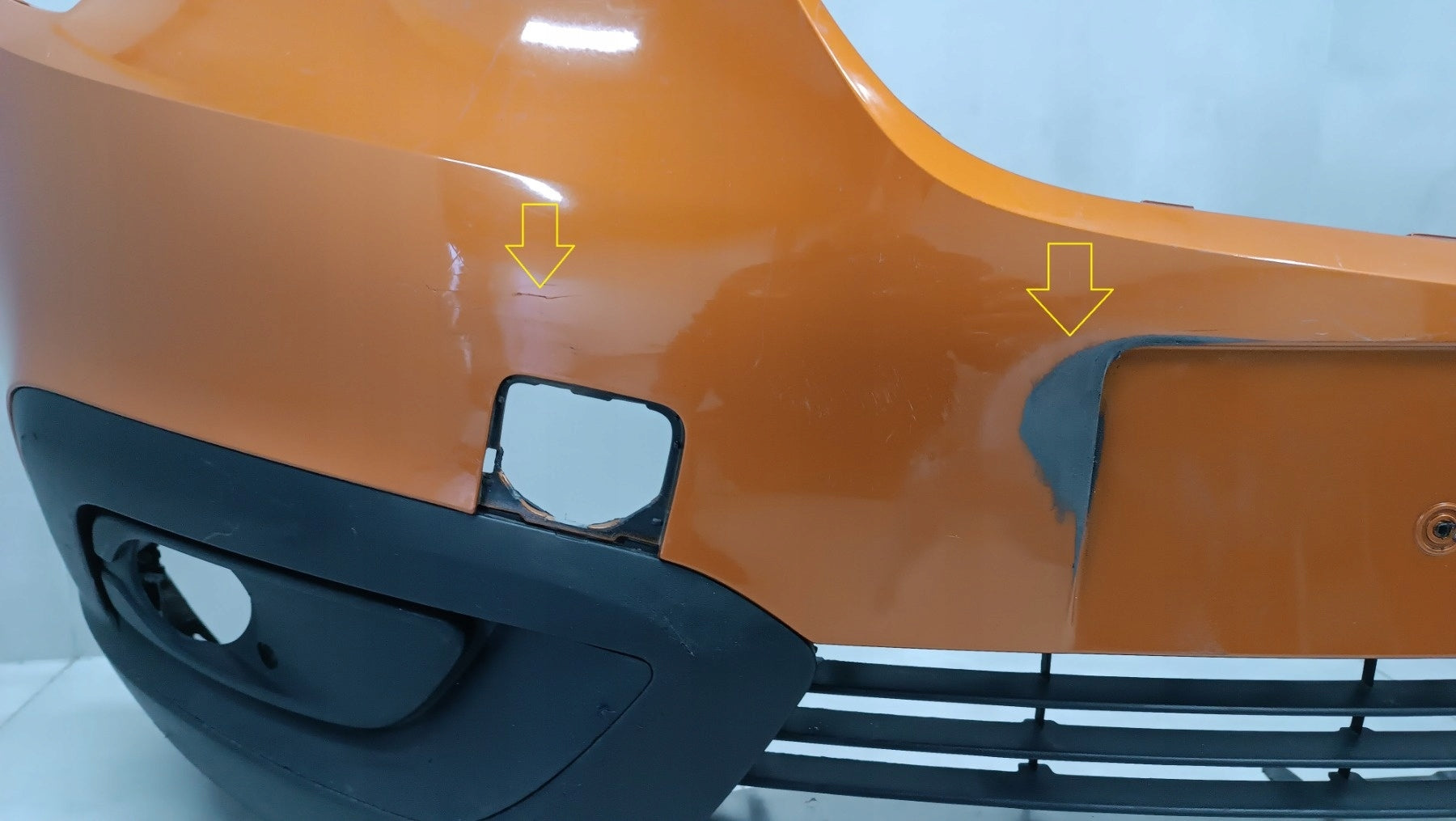 Front Bumper Opel Crossland X 17-20