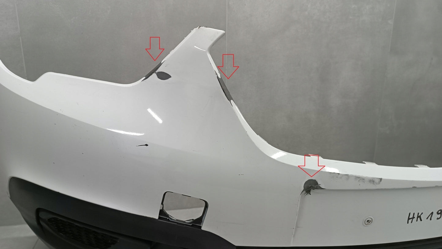 Front Bumper for Opel Crossland X 17-20