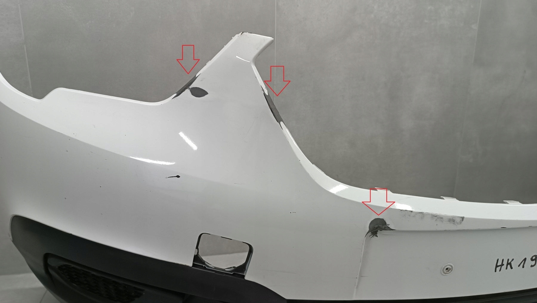 Front Bumper for Opel Crossland X 17-20