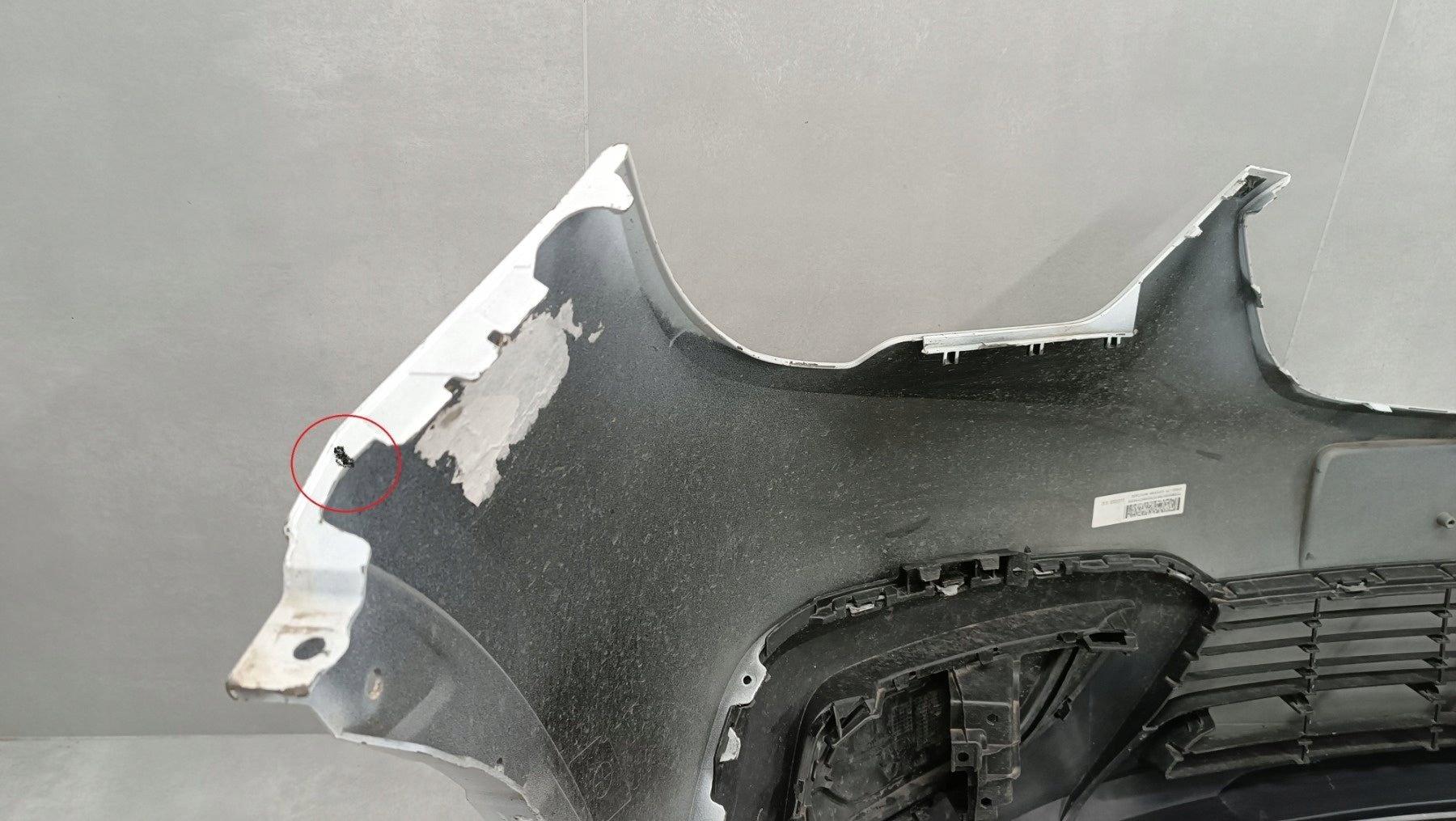 Front Bumper for Opel Crossland X 17-20