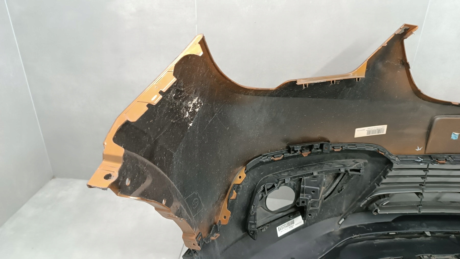 Front Bumper Opel Crossland X 17-20