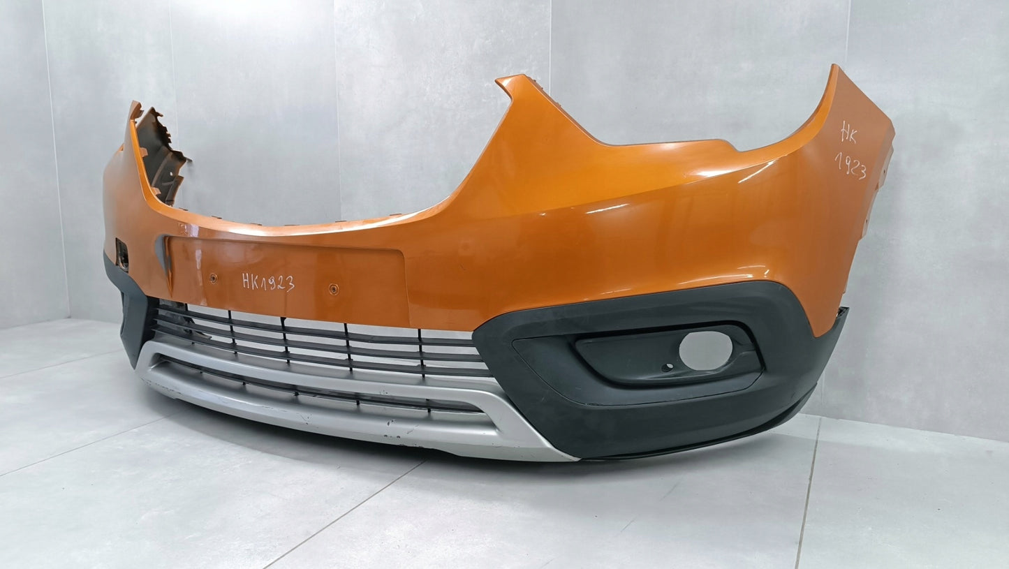 Front Bumper Opel Crossland X 17-20